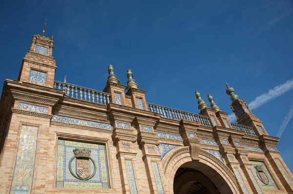 Sevilla - Plaza de España — Foto de Stock