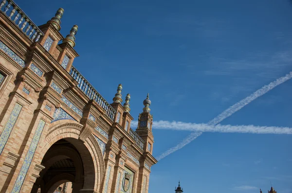 Sewilla - plaza de espana — Zdjęcie stockowe