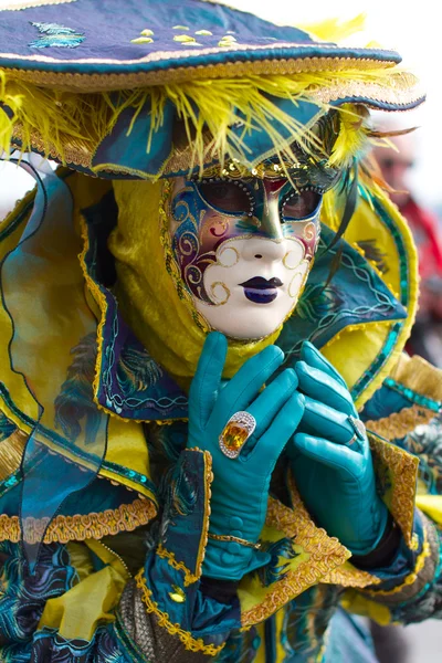 Венеція карнавал — стокове фото