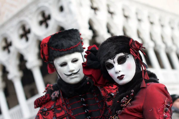 Karneval in Venedig — Stockfoto