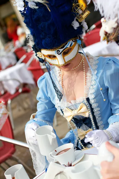 Venice Carnival 2013 — Stock Photo, Image