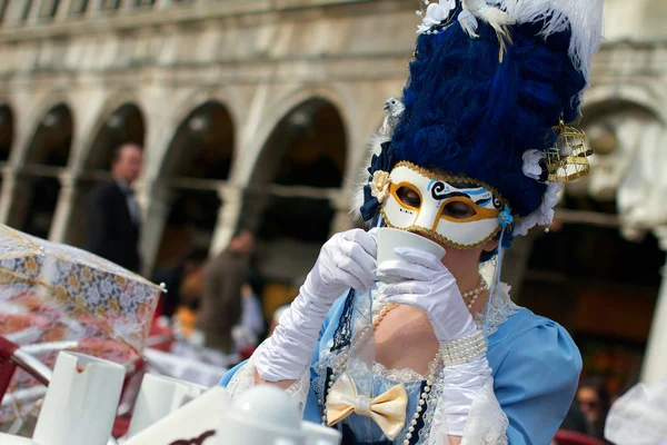 Karnawał w Wenecji 2013 — Zdjęcie stockowe