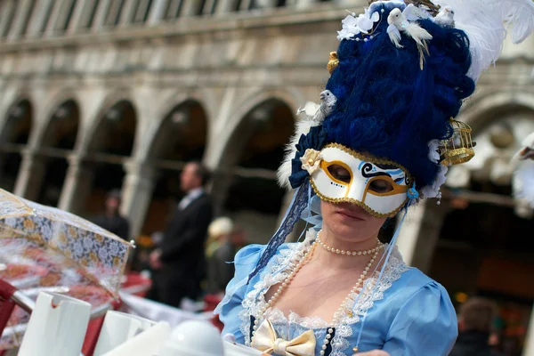 Venice Carnival 2013 — Stock Photo, Image