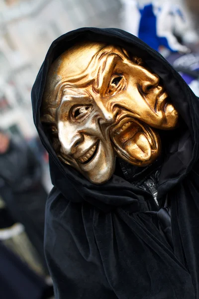 Karneval in Venedig Stockfoto