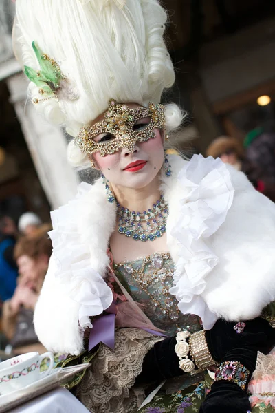 Karneval in Venedig — Stockfoto