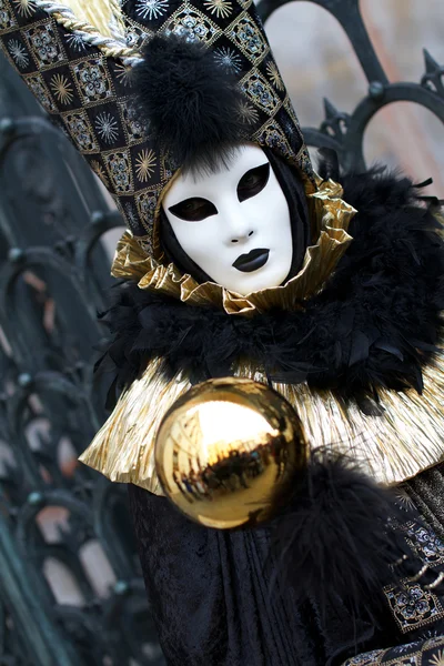 Benátský karneval — Stock fotografie
