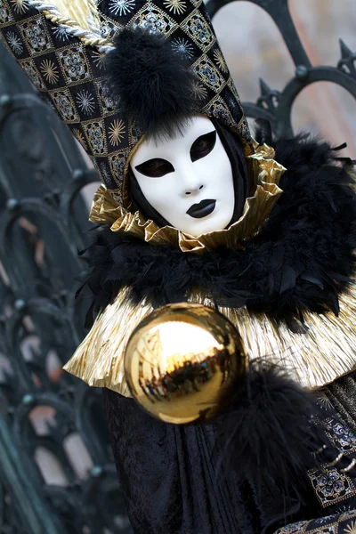 Venice carnival — Stock Photo, Image