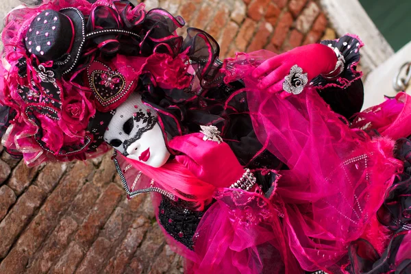 Venice carnival — Stock Photo, Image