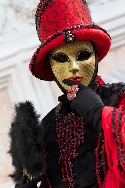 Karneval in Venedig — Stockfoto