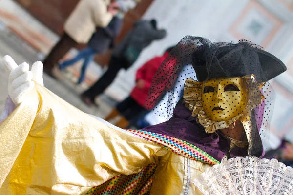 Karneval in Venedig — Stockfoto