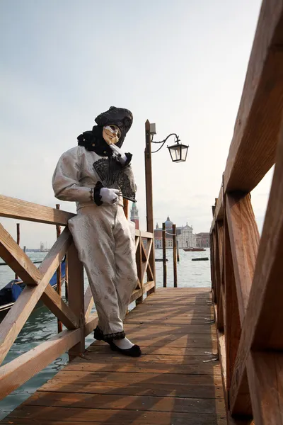 Venice carnival — Stock Photo, Image