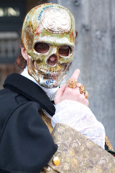 Venice carnival — Stock Photo, Image