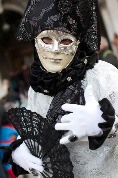 Karneval in Venedig — Stockfoto