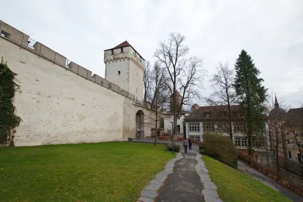 Lucern - Švýcarsko — Stock fotografie