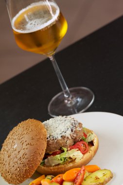 Hamburger - fast food