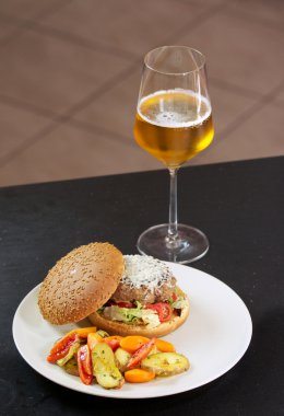 Hamburger - fast food