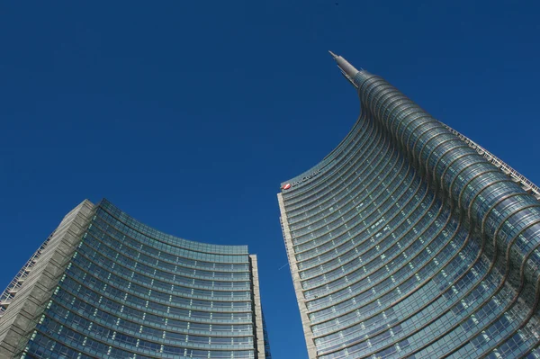 Milano - Torre Garibaldi — Fotografia de Stock