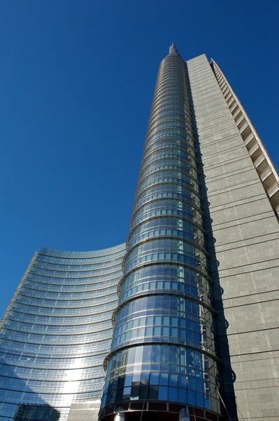 Милан - Башня Гарибальди — стоковое фото