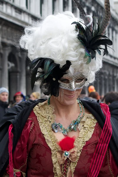 Carnaval de Venecia — Foto de Stock