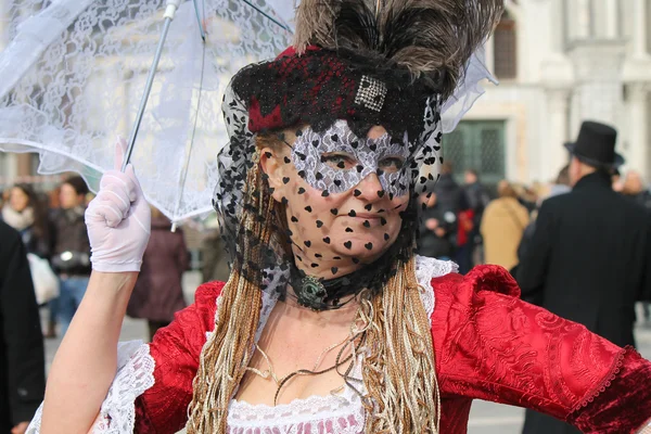 Karneval in Venedig — Stockfoto