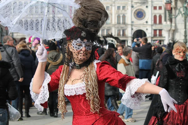 Benátský karneval — Stock fotografie