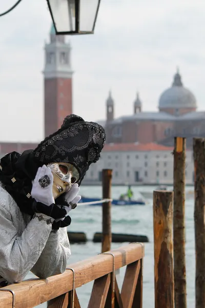 Venice carnival — Stock Photo, Image