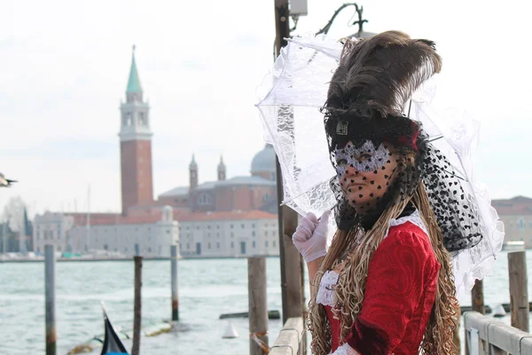 Venice carnival — Stock Photo, Image