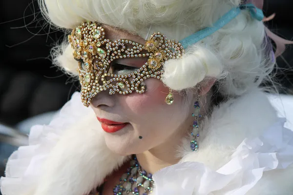 Venice carnival — Stock Photo, Image