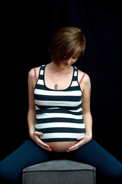 임신 — 스톡 사진