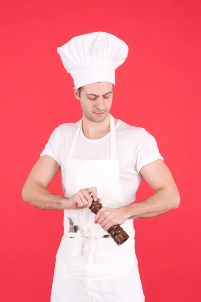 Chef — Stock Photo, Image