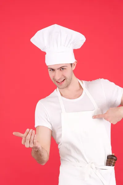 Chef — Stock Photo, Image