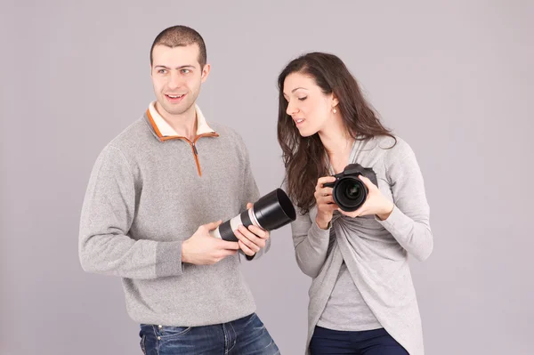 Photographers — Stock Photo, Image