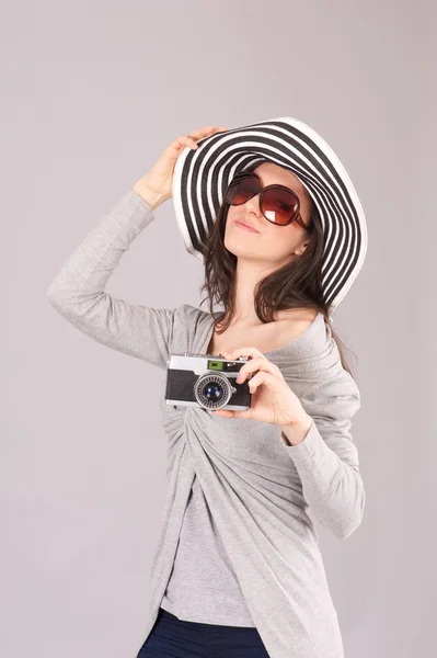 Tourist photographer — Stock Photo, Image