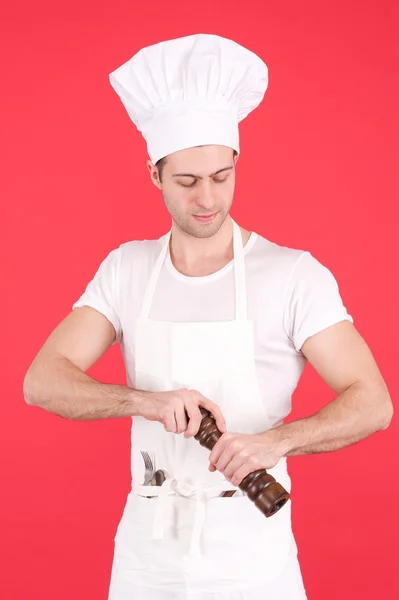 Young chef — Stock Photo, Image