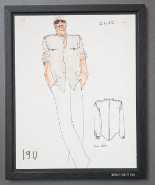 Giorgio armani - tasarım