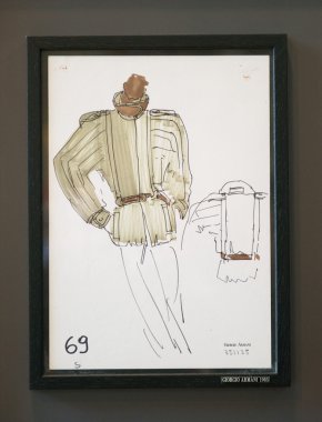 Giorgio armani - tasarım