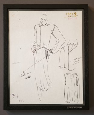 Giorgio armani - tasarım