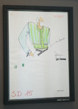 Giorgio armani - tasarım