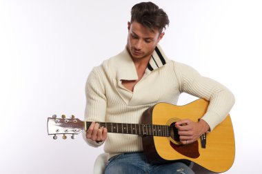 sol elle gitarist