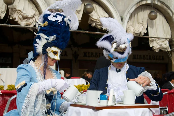 Venice Carnival — Stock Photo, Image