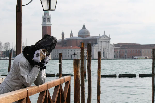 Carnaval de Veneza — Fotografia de Stock