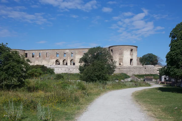 Borgholm Kalesi - İsveç — Stok fotoğraf