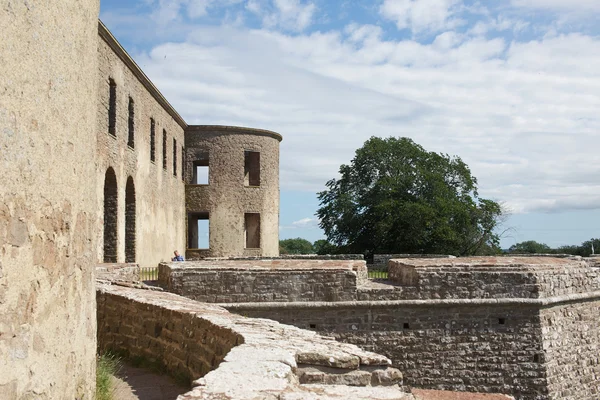 Castelo de Borgholm - Suécia — Fotografia de Stock