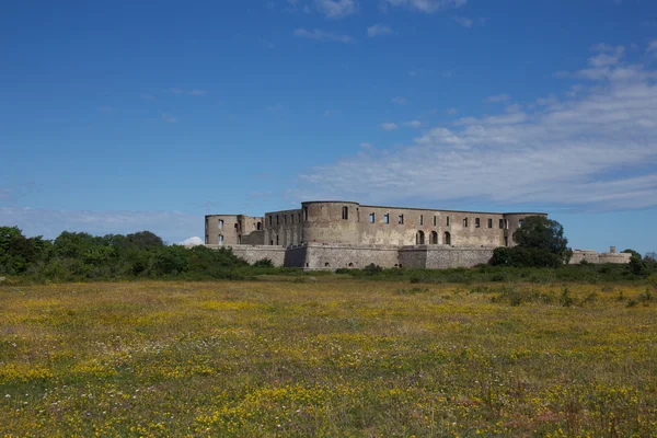 Borgholm замок - Швеція — стокове фото