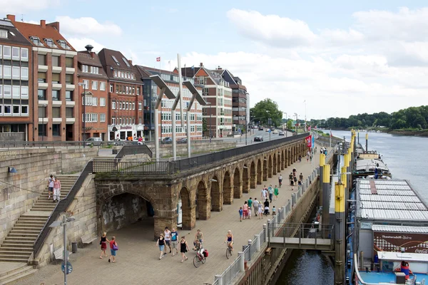 Bremen - Németország — Stock Fotó