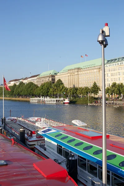 Hamburg - Duitsland — Stockfoto