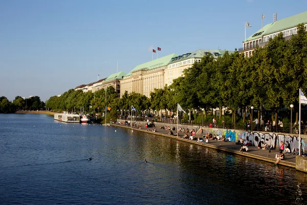 Hamburg - Germany — Stock Photo, Image