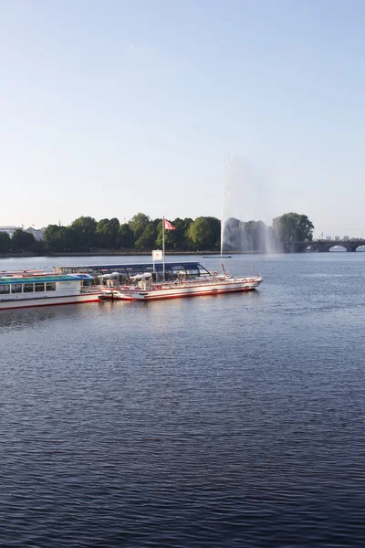 Hamburg - Tyskland — Stockfoto