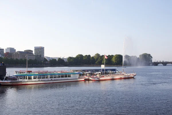 Hamburg - Duitsland — Stockfoto