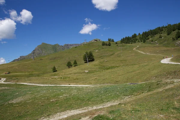 บรัสเซลส์เอสโตเนีย - Aosta Valley IT — ภาพถ่ายสต็อก